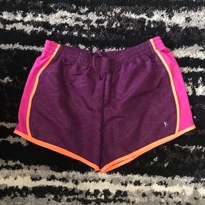 Danskin Now Shorts. New W/out Tags. Size L 12-14.